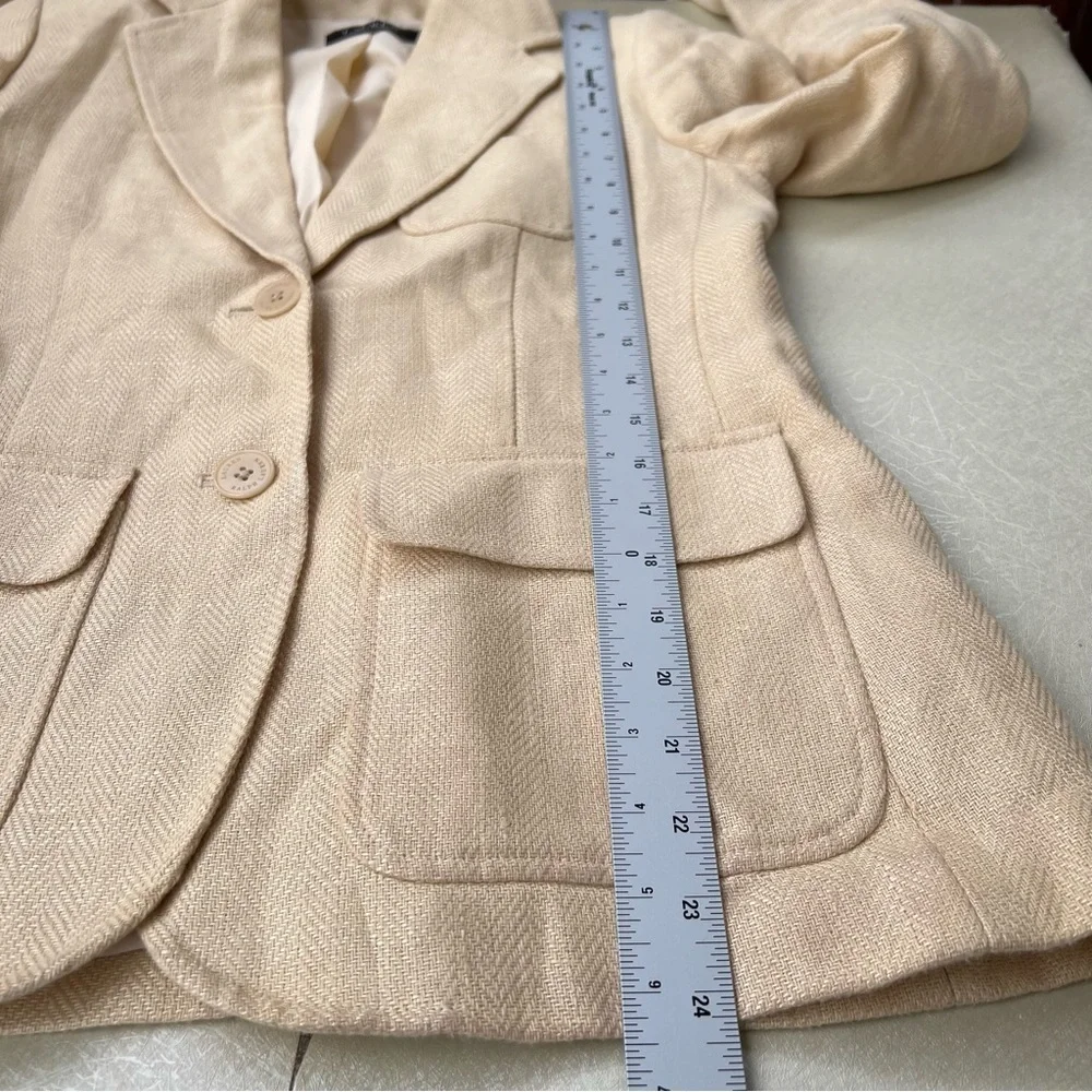 Lauren Ralph Lauren Black Label yellow Woman’s Blazer Size 2P